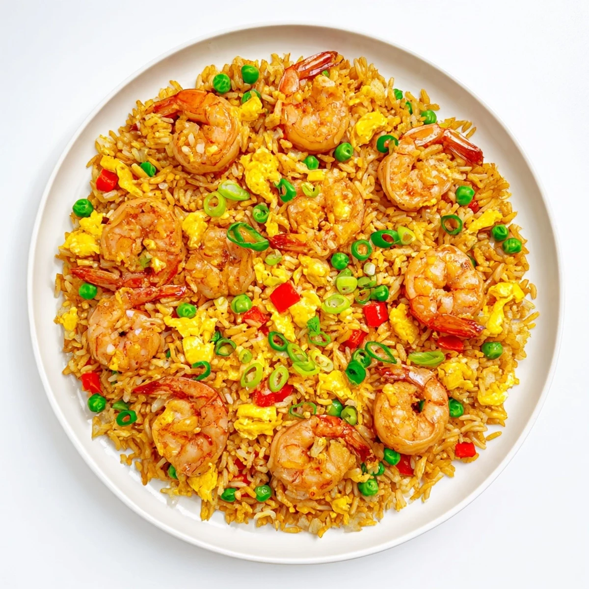 Succulent buttery prawns served over fragrant jasmine rice tossed with sweet chilli glaze