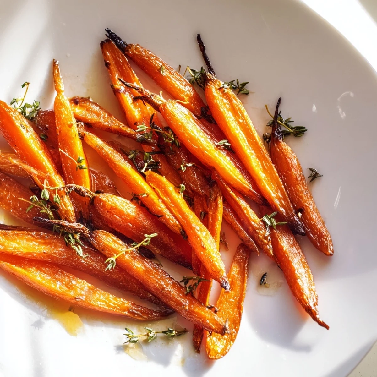 Honey Roasted Carrots