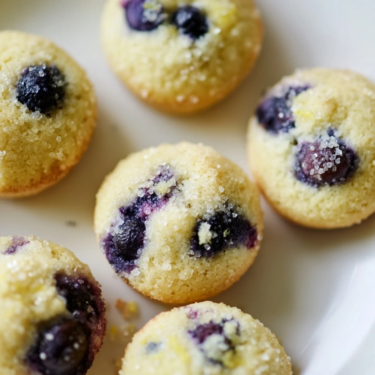 Blueberry Muffin Cookies