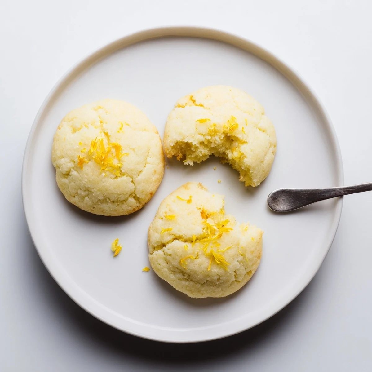 Warm Magical Dandelion Cookies arranged on a wire rack, floral aroma