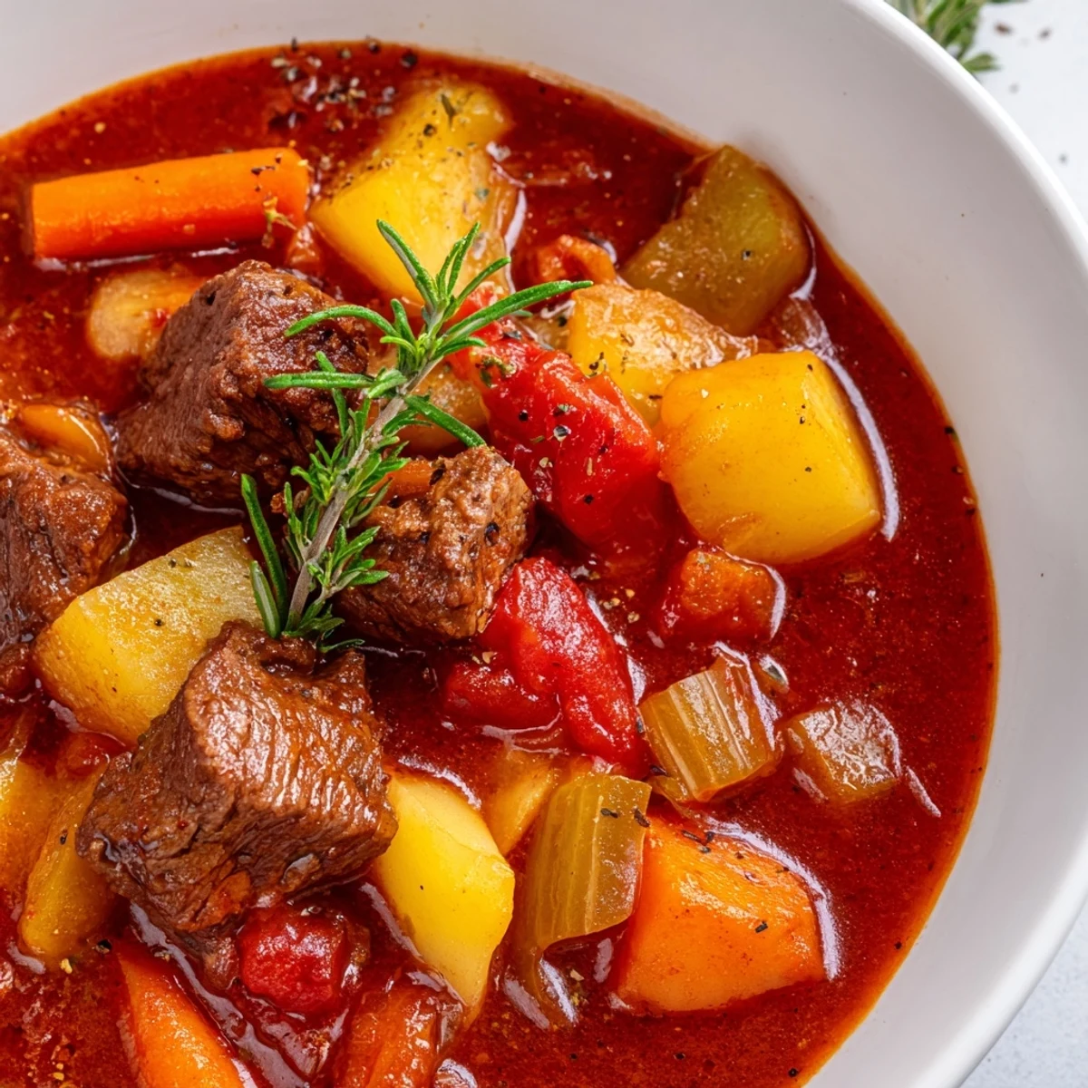 Spezzatino di Manzo Italian Beef