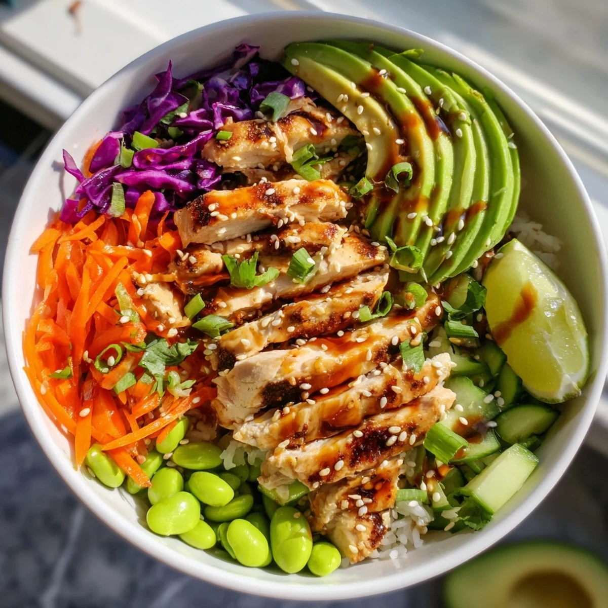 Asian Chicken Power Bowl
