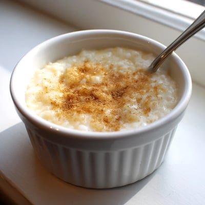 Portuguese Rice Custard