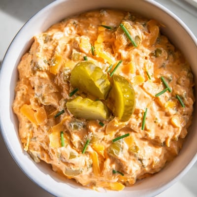 Buffalo Pickle Dip