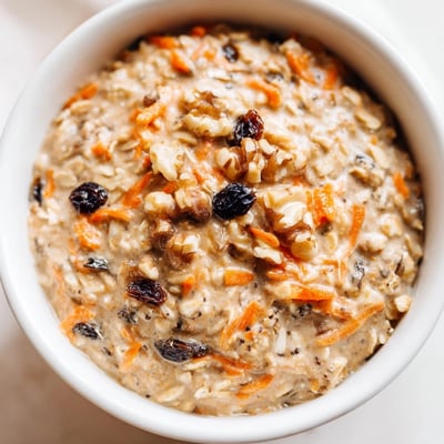 Carrot Cake Overnight Oats