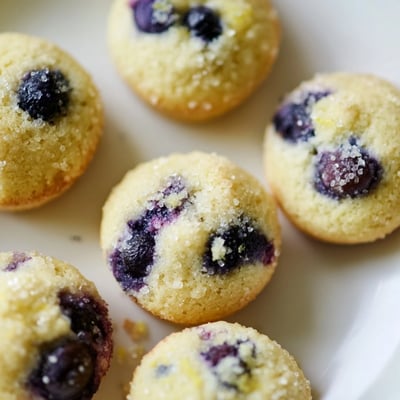 Blueberry Muffin Cookies